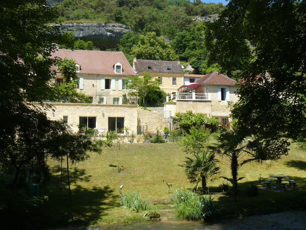 Chambres D'Hotes & Gites Pouget Les Eyzies Exterior foto